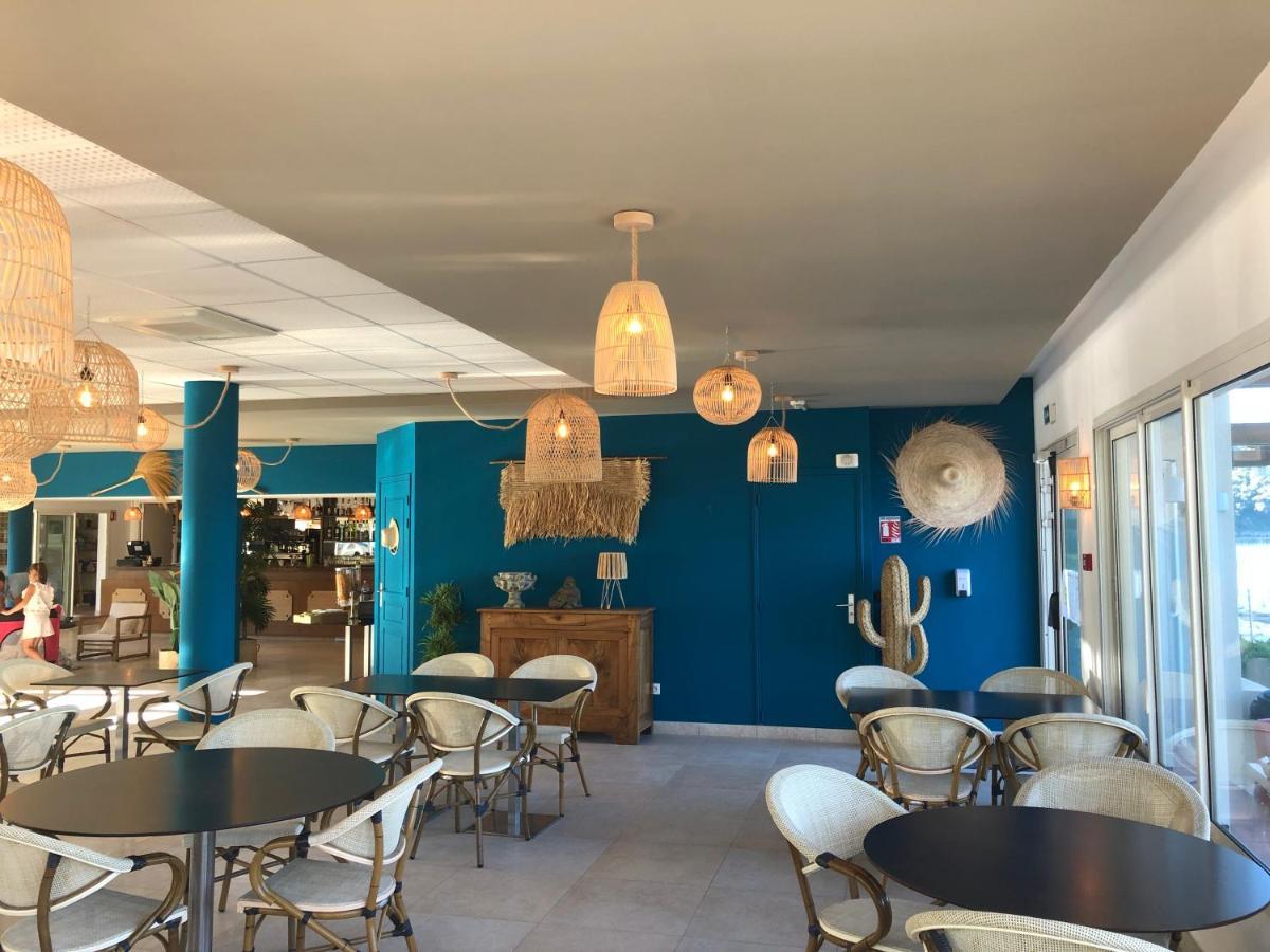 Au Tapis De Sable Otel Saint-Cyr-sur-Mer Dış mekan fotoğraf